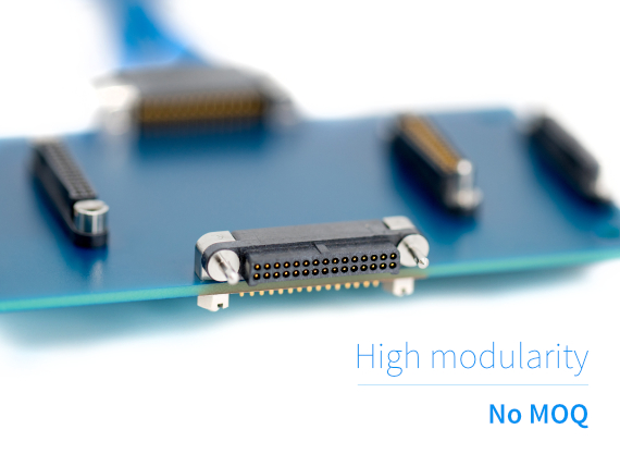 EMM Micro connectors - 1.27mm pitch MIL-DTL-83513 | Nicomatic EMM Micro connectors - 1.27mm pitch MIL-DTL-83513 | Nicomatic